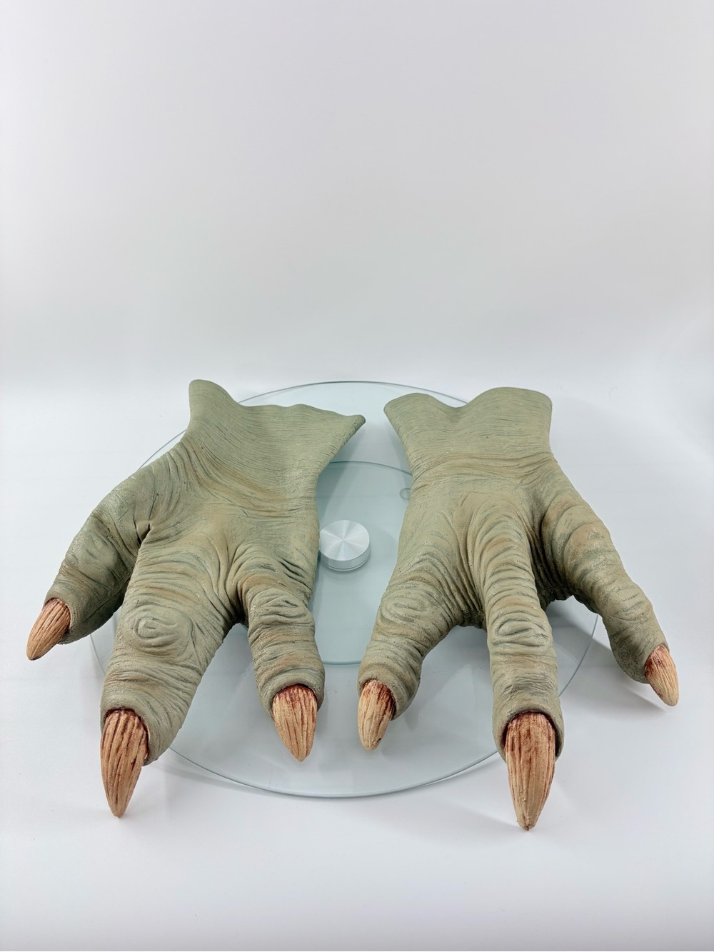 Rubies Star Wars Yoda Latex Hands Gloves Adult Costume Props Pair Lucasfilm 2012